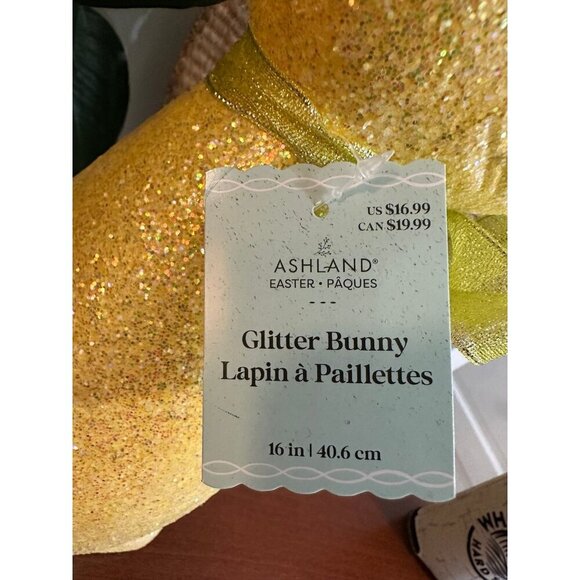 ASHLAND gold, glitter bunny - Picture 2 of 12